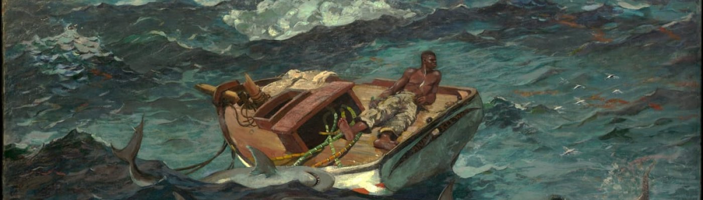 The Gulf Stream is an 1899 oil painting by the American artist Winslow Homer.