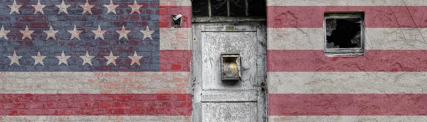 Fireworks exploding in the night sky, symbolizing both celebration and the explosive tensions in American democracy.